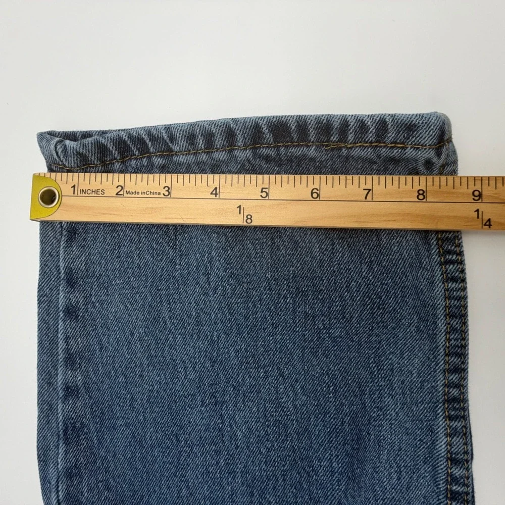Levis 550 Relaxed Fit Tapered Leg Blue Denim Jeans Mens W36 L34 00550-4891